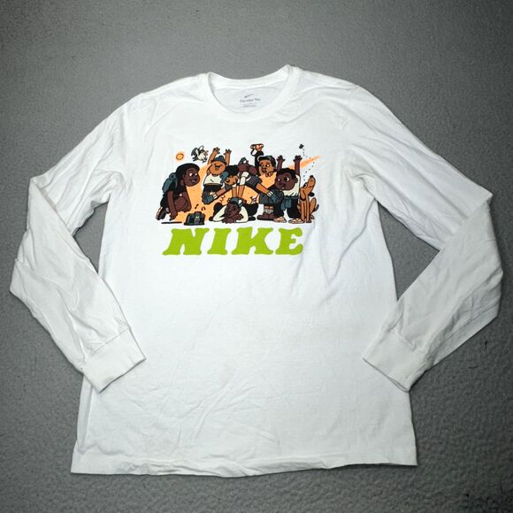 Nike Shirt Men Medium X Future Movement‎ Black Wellness Nature Joonbug McIntosh - Picture 1 of 14